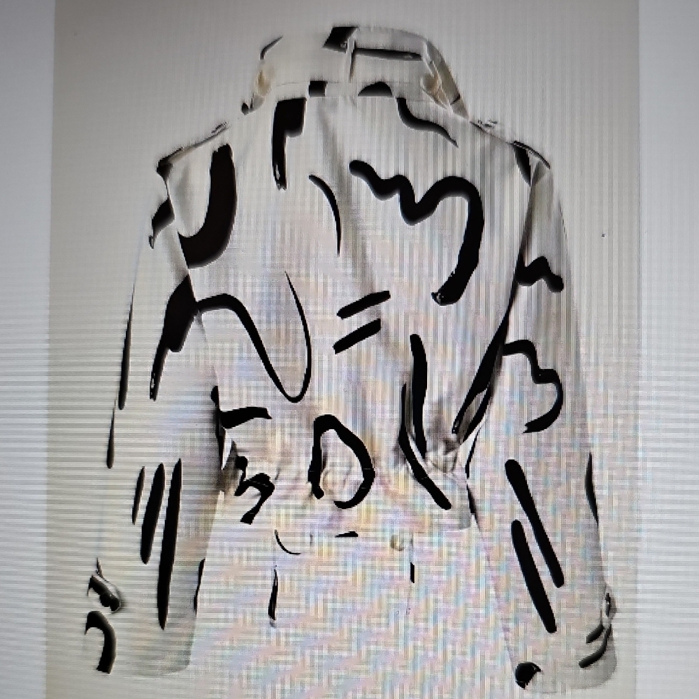 New Leopard Print Zippered Drawstring Waist Stand Collar Jacket  MEDIUM - Picture 2 of 16